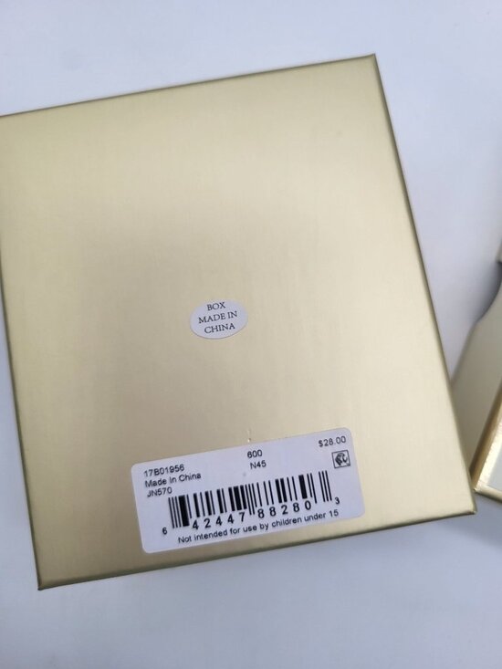 Napier Poinsettas Enamel Rhinestone Gold Tone Brooch Pin Holiday Christmas - Picture 6 of 6